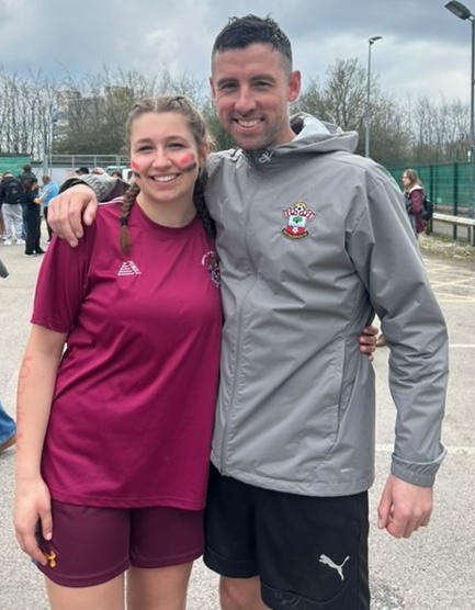 Perrine, southampton university player